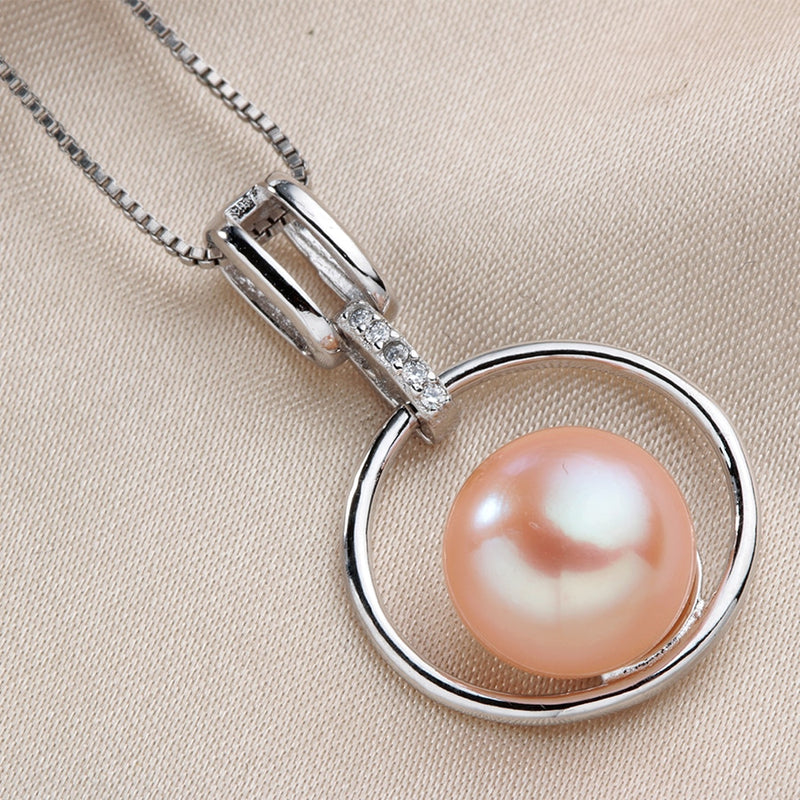 Collier perle couleur