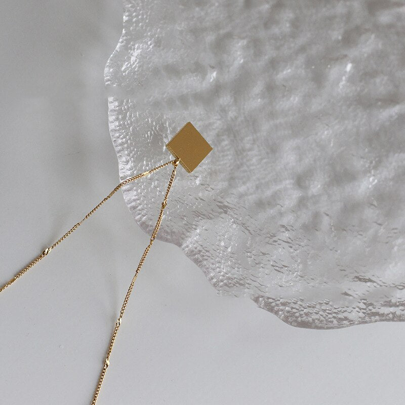 Collier coquillage noir