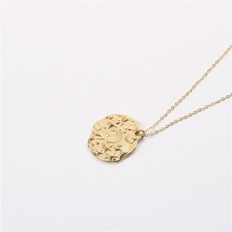 Collier coquillage vintage